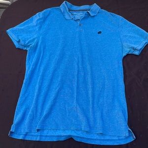 🍎BOGO🍎 Blue polo shirt